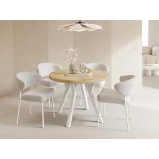 WFL GROUP Twixy XXL 300 x 76 x 100 cm braun