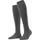 Damen Softmerino W Kh Ull Bomull Lång Enfärgat Knästrumpor Grå Flanell 3210 37-38 EU