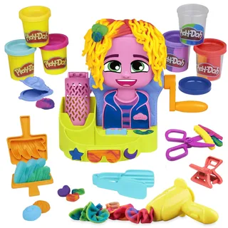 Hasbro Play-Doh Wilder Friseur Knete