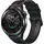 Watch S4 BT 47,3 mm Kunststoffgehäuse schwarz Nylonarmband schwarz One Size