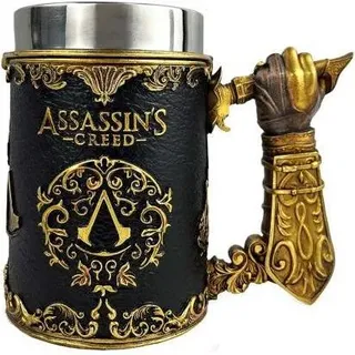 Nemesis Now Nemesis Now, Biergläser, Assassin's Creed Through the Ages Tankard - Becher