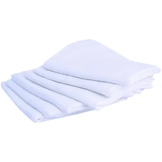 Poyetmotte Windel-Set, Weiß, mehrfarbig, 6-teilig