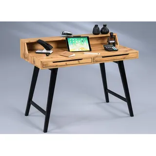 M2 Kollektion Stockholm Schreibtisch/Sekretär, Holz, Braun, L/H/T= 110x85x58cm