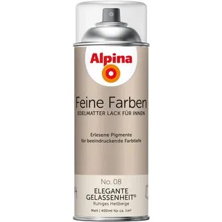 Alpina Feine Farben Sprühlack Elegante Gelassenheit beige 0,4 l
