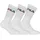F9505 Uni Socken Weiß 43-46