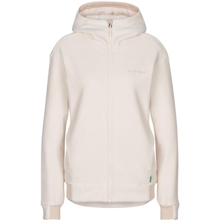 Vaude Neyland Fleece Hoodie Jacke (Größe XS, beige)