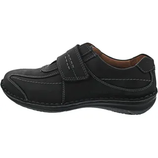 Josef Seibel Alec Herrenschuhe Slipper Slipper Schwarz Freizeit, Schuhgröße:43 EU