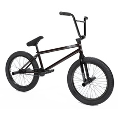 Fiend BMX Type A+ Flat Black Freestyle BMX Bike, 21" TT
