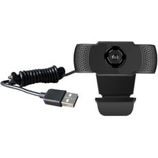MKC USB Webcam mit Mikrofon und Autofokus. H264 2 MPx 30 fps