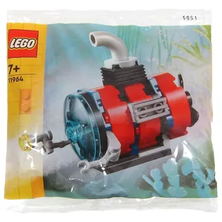 LEGO Kreator Explorer U-Boot Pe-Beutel Set 11964