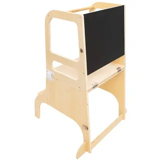 Atmosphera - Kinderbeobachtungsturm alba 3 in 1 Holz h91cm