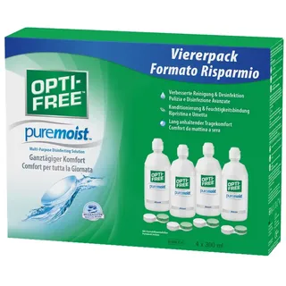 Alcon Opti-Free Puremoist Kontaktlinsenpflegemittel Lösung 1200 ml