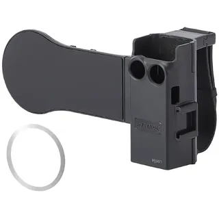 Sunnylife Silikon 2 In 1 Mj991 Armband Und Magnetische Handyhalterung Für Op 3 - Black