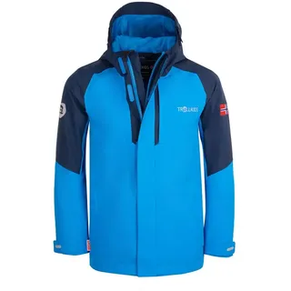 TROLLKIDS Skaland Jacke - Navy / Medium Blue - 92 cm