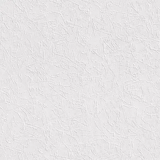 Rasch Textil Rasch Tapete 126933 - Weiße Tapete aus Papier mit Struktur und Putz-Optik - 10,05m x 0,53m (LxB)