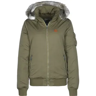 Bench Damen Jacke Programme Jacke, Dark Brown, XS, BLKA2052