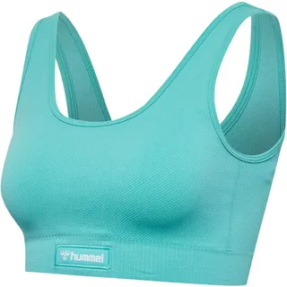 hummel hmlALIVE Seamless Sport-BH Damen 7469 pool blue XS