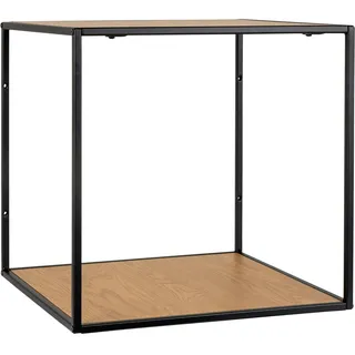 House Nordic Wandregal VITA 36 x 36 x 36 cm Braun