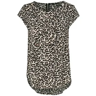 Only Onlvic S/S AOP Top Mehrfarbig 36