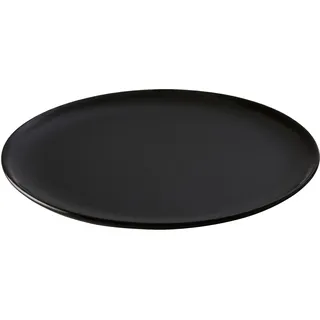 aida RAW Frühstücksteller »RAW«, (Set, 6 St.), Steinzeug, Ø 23 cm, schwarz