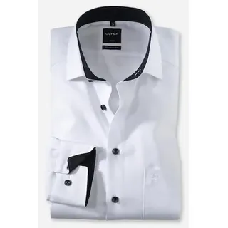 OLYMP Businesshemd »Luxor modern fit«, weiß