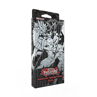 Yu-Gi-Oh! Legendary Modern Decks Starter