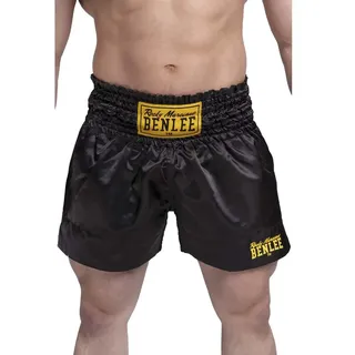 Benlee Uni Thai Thaibox-shorts - Black - 3XL