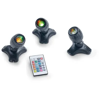 PONTEC PondoStar LED RGBW Set 3