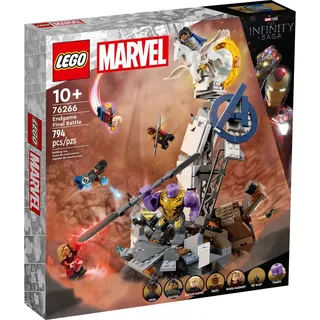LEGO Marvel Super Heroes Endgame – Letztes Kräftemessen 76266