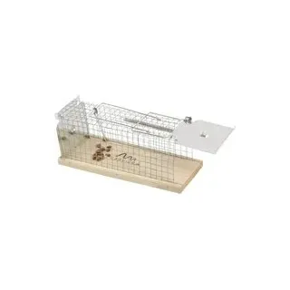 Gardigo Live Rat Trap Lebendfalle Funktionsart Lockstoff 1 St.