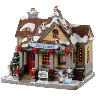Lemax 35057 Caddington Village Beleuchtetes Gebäude: Rockledge Cottage