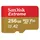 256GB Extreme microSDXC Klasse 10,