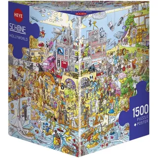 Heye Puzzle Hollyworld Schöne« Made in Europe, bunt,