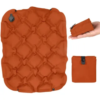 Guangcailun Sitzkissen Aufblasbar Outdoor Faltbar Camping Kissen 44X34cm | Aufblasbares Camping Sitzkissen Reisekissen Aufblasbar Ultraleicht Sitzkissen Aufblasbares Sitzkissens Tragbares für Wandern