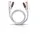 Oehlbach 2x Cinch-Stecker 2x Cinch-Stecker 0 5m Oehlbach Silver