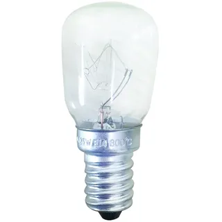Glühlampe, ST26, 15W / 100lm, Sockel E14, 3000K. Spezialöfen