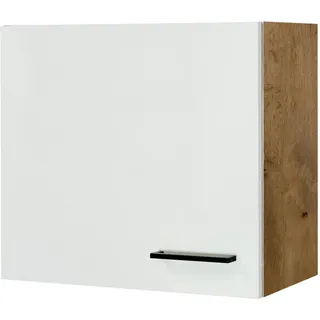 FlexWell Küchenoberschrank , Eichefarben, Magnolie , Metall , 1 Fächer , einzeln stellbar , 60x54.8x32 cm , Made in Germany , individuell planbar, Zusatzausstattung erhältlich, hängend , Küchen, Küchenmöbel, Küchenschränke, Küchenoberschränke