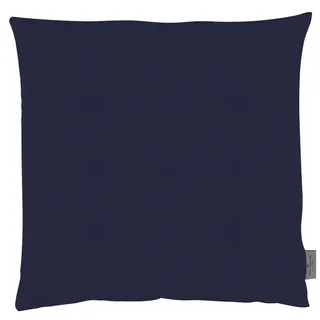 Tom Tailor Sitzkissen MIT 9 Punkt-Steppung Dove , Dunkelblau , Textil , 40x5x40 cm , Oeko-Tex® Standard 100 , Heimtextilien, Wohntextilien, Sitzkissen