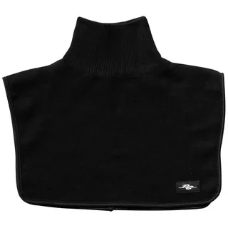 Rusty Stitches Woven Nackenwärmer - Black - One Size