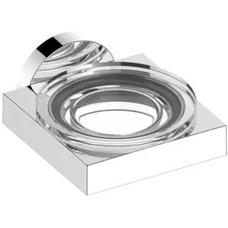 Keuco Edition 90 Seifenablage Echtkristall-Seifenschale, verchromt, 19055019000