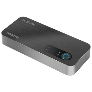 Logilink HDMI-Switch 2x1-Port 8K/60 Hz, HDCP, HDR, VRR, CEC