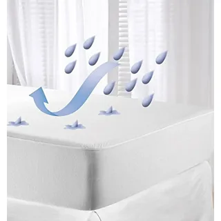 Babyline Matratzenschoner, besonders weich, hypoallergen, atmungsaktiv und wasserdicht (70 x 140)