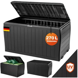 DEUBA Auflagenbox 117 x 45 x 57 cm Grau