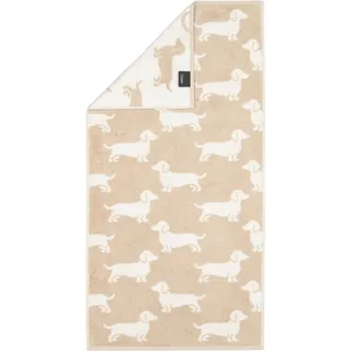 Cawö Handtücher WE Love Dogs 6246 Natur-Beige - 33