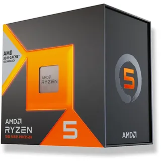 AMD Ryzen 5 7500X3D 4,50 GHz Tray 100-000001904