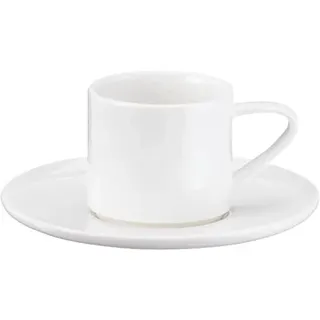 ASA Espressotasse m. unterer stapelbar ATABLE 0,06l 1993013 ! Vorteilsset beinhaltet 6 x den genannten Artikel und Geschenk + Spende