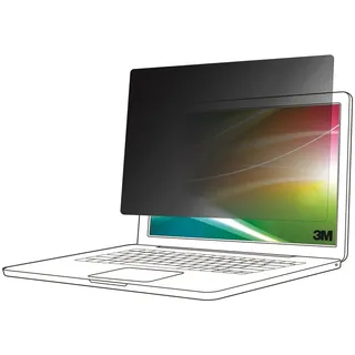 3M BP173W9B Blickschutzfilter 43,9 cm 17,3 Laptop Rahmenloser Blickschutzfilter