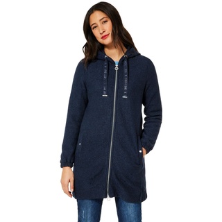 STREET ONE Damen A211813 Wollmantel, deep Blue, 38