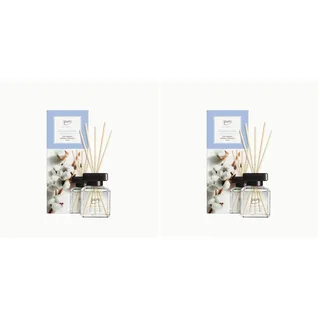 ipuro - erfrischender ipuro cotton fields Raumduft - dezenter Raumerfrischer mit pudrigen Vanille Noten - stilvoller Lufterfrischer in der Wohnung für ein puristisches Dufterlebnis 50 ml