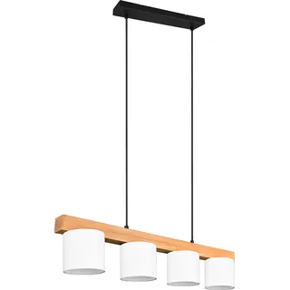 Trio Reality Pendelleuchte Cameron weiß